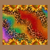 Pride Sunflower  Rainbow Leopard Classic Tee | Teevron