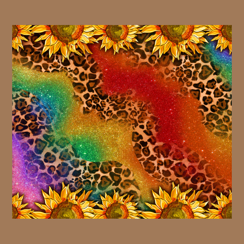 Pride Sunflower  Rainbow Leopard Classic Tee by AdoDesignShop | Teevron