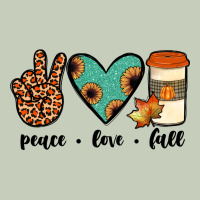 Peace Love Fall Classic Tee | Teevron