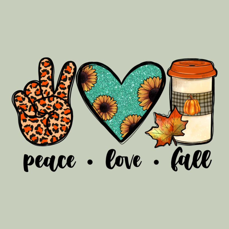 Peace Love Fall Classic Tee by JahusDesignShop | Teevron