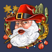Cowboy Santa Heavyweight Hoodie | Teevron