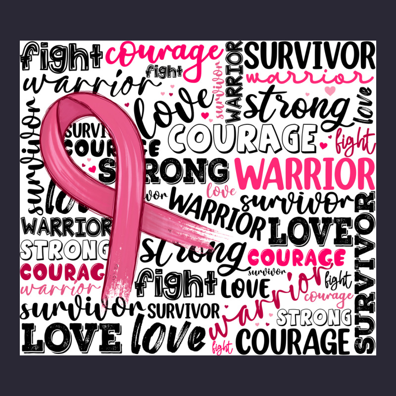 Breast Cancer Ribbon Vintage Tee by JahusDesignShop | Teevron