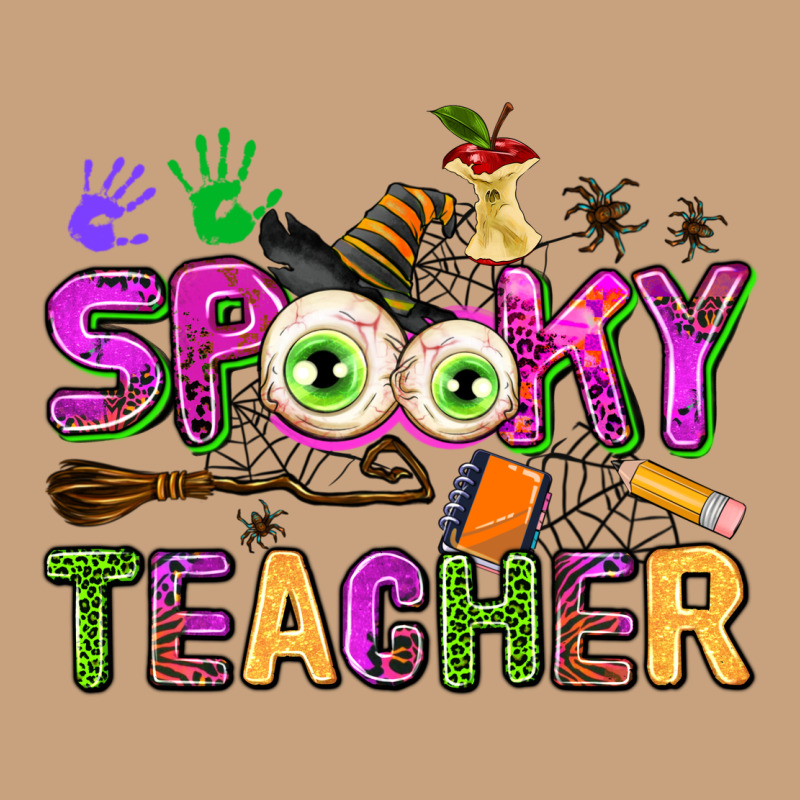 Spooky Teacher Vintage Tee by AdoDesignShop | Teevron