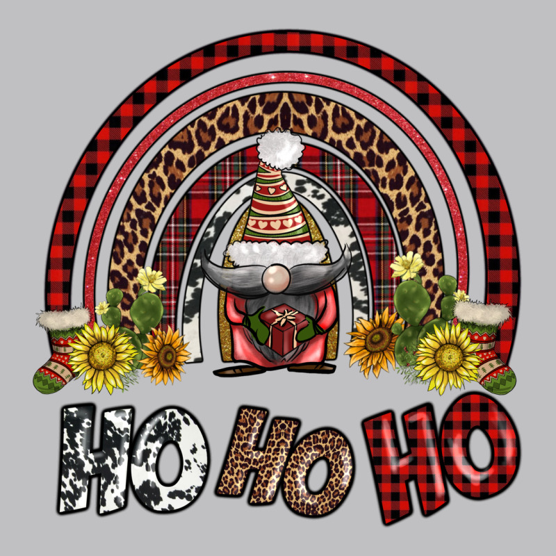 Rainbow And Hohoho With Gnome Long Sleeve Tee by AdoDesignShop | Teevron