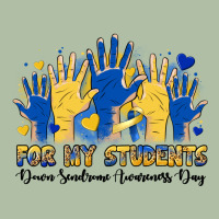 For My Students Down Sendrome Awareness Day Urban Heavy Tee | Teevron
