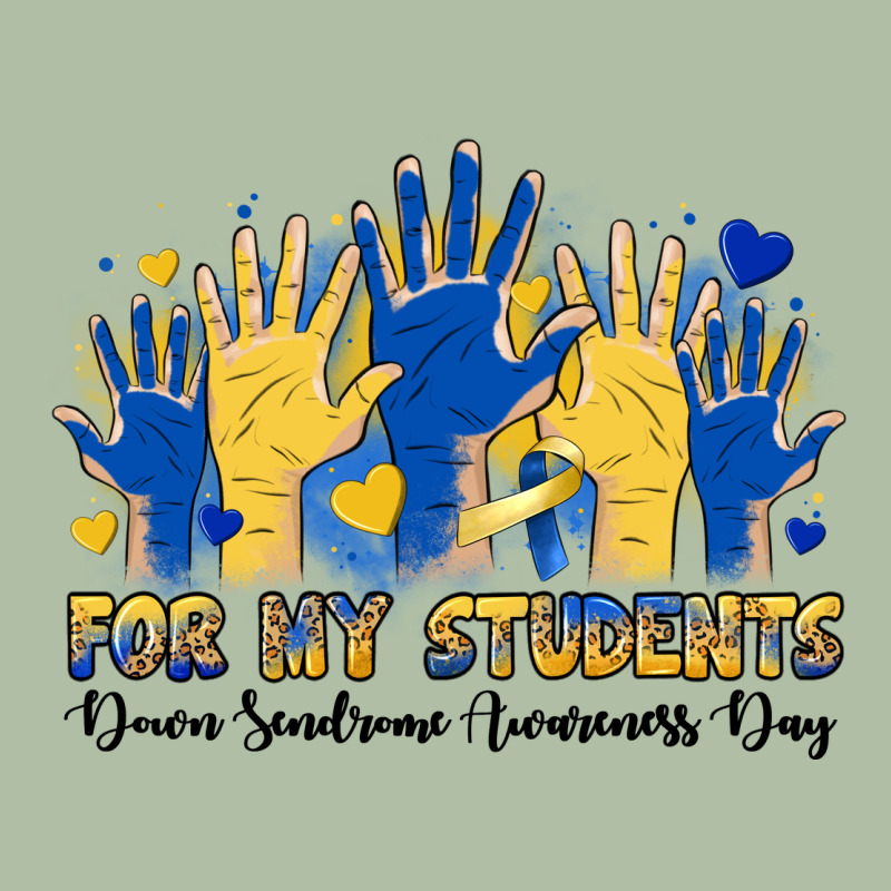 For My Students Down Sendrome Awareness Day Urban Heavy Tee by Artiststas | Teevron