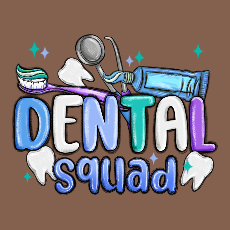 Dental Squad Zipper Hoodie by MaliasSmallBusiness | Teevron