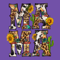 Western Mama With Sunflowers Premium Sweatshirt | Teevron