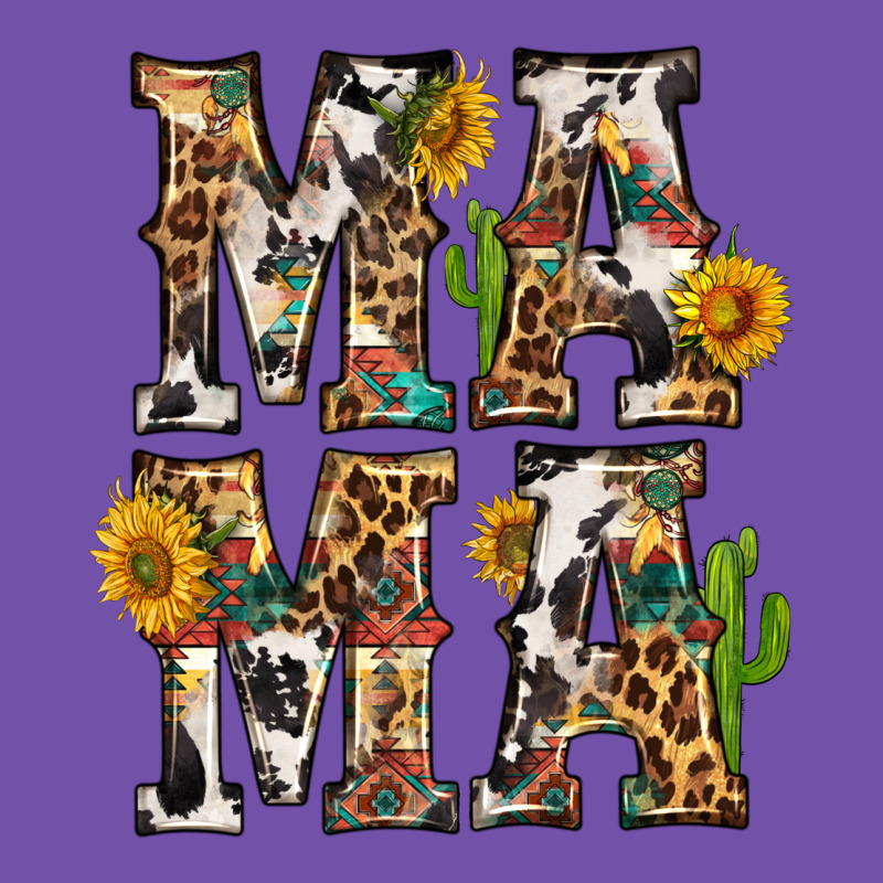 Western Mama With Sunflowers Premium Sweatshirt by BundleAndBundleShop | Teevron