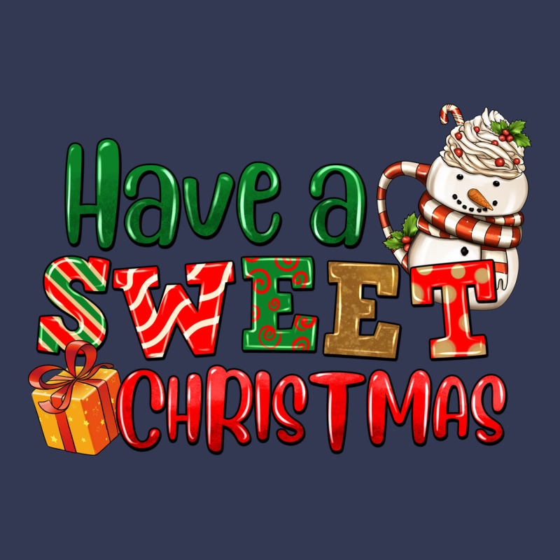Have A Sweet Christmas Heavyweight Hoodie by NancyCooperArtShop | Teevron