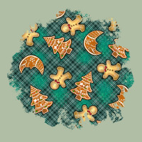 Christmas Gingerbread Cookies Patch Urban Heavy Tee | Teevron