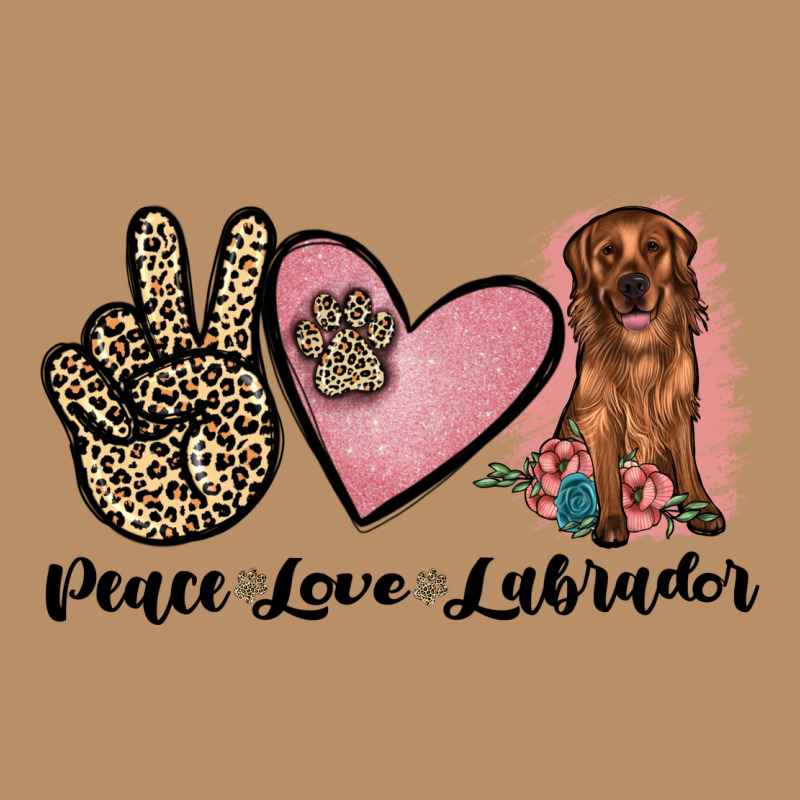 Peace Love Labrador Vintage Hoodie by JahusDesignShop | Teevron