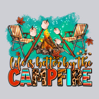 Life Is Better By The Campfire Heavyweight Sweatshirt | Teevron