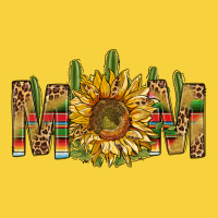 Western Mom With Sunflower Premium Sweatshirt | Teevron