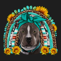 Western Pitbull Rainbow Classic Tee | Teevron