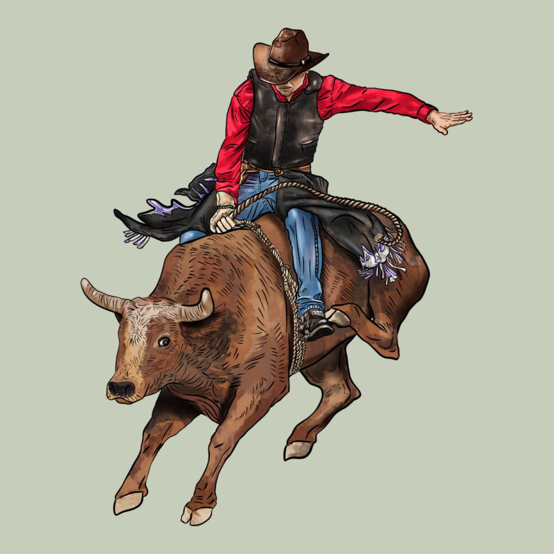 Western Cowboy Long Sleeve Tee by AdoDesignShop | Teevron