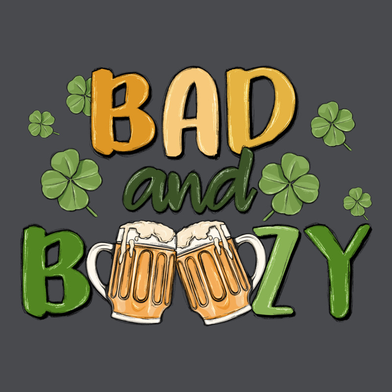 Bad And Boozy Zipper Hoodie by MaliasSmallBusiness | Teevron