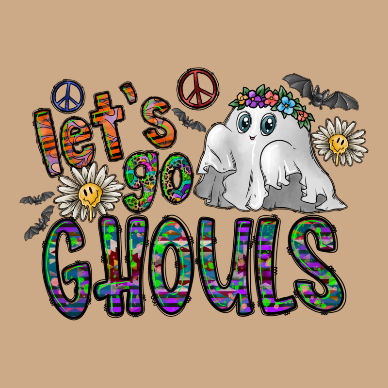Let's Go Ghouls Vintage Hoodie by CowhideDigitalArt | Teevron
