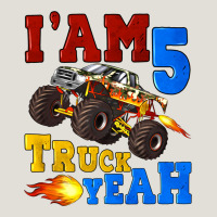 I'am Five Truck Yeah Heavy Core Tee | Teevron