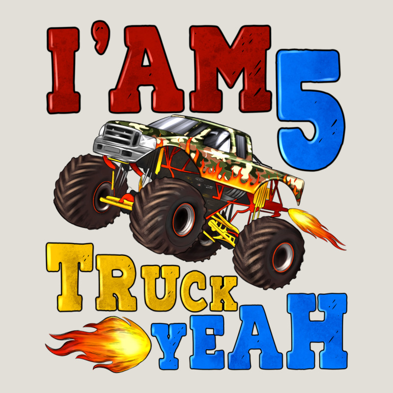 I'am Five Truck Yeah Heavy Core Tee by Artiststas | Teevron