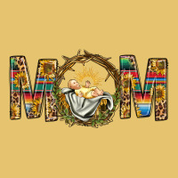 Western Mom With Baby Jesus Premium Sweatshirt | Teevron