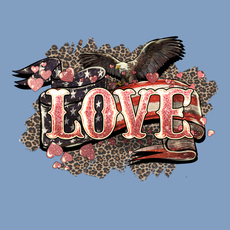 Love America 4th Of July Urban Hoodie by HowdyJamesFarm | Teevron
