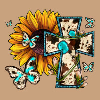 Cross With Sunflower Vintage Tee | Teevron