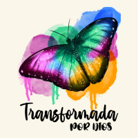 Transformada Por Dios Premium Hoodie | Teevron