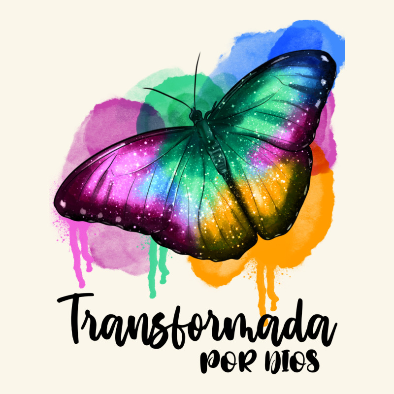 Transformada Por Dios Premium Hoodie by JahusDesignShop | Teevron