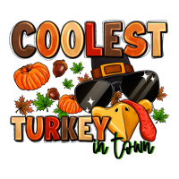 coolest turkey in town | Teevron