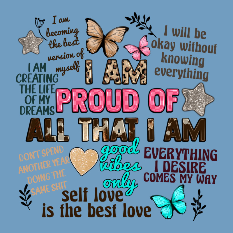I Am Proud Of All That I Am Urban Heavy Tee by Artiststas | Teevron