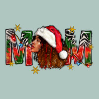 Western Mom With Woman In Santa Hat Premium Sweatshirt | Teevron