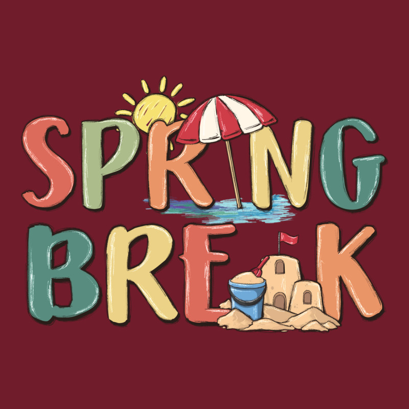 Spring Break Zipper Hoodie by MaliasSmallBusiness | Teevron