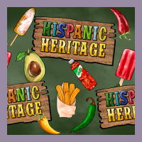 Hispanic Heritage Seamless Pattern Classic Tee | Teevron