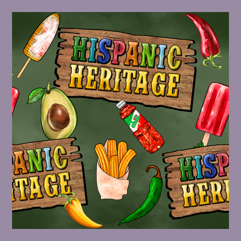 Hispanic Heritage Seamless Pattern Classic Tee by BundleAndBundleShop | Teevron
