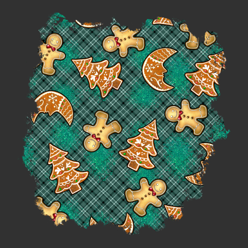 Christmas Gingerbread Cookies Patch Urban Heavy Tee by BundleAndBundleShop | Teevron
