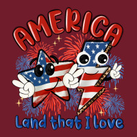 America Land That I Love Zipper Hoodie | Teevron