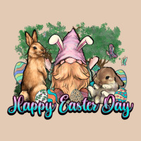 Gnome Bunny Happy Easter Day Urban Hoodie | Teevron