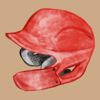 Red Baseball Batting Helmet Fa Element Vintage Hoodie | Teevron