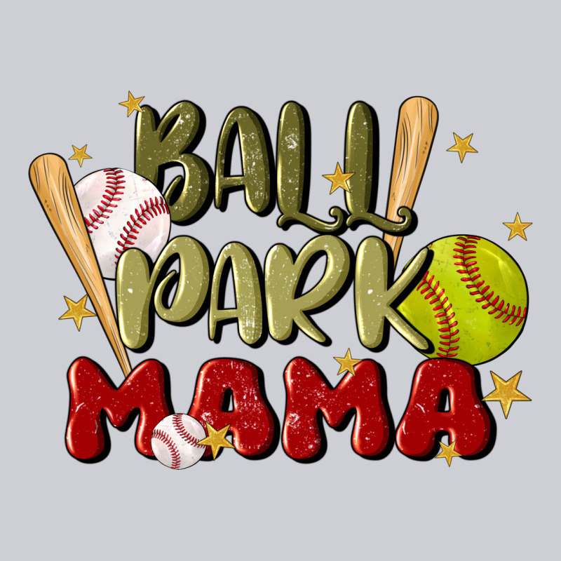 Ballpark Mama Heavyweight Sweatshirt by JahusDesignShop | Teevron
