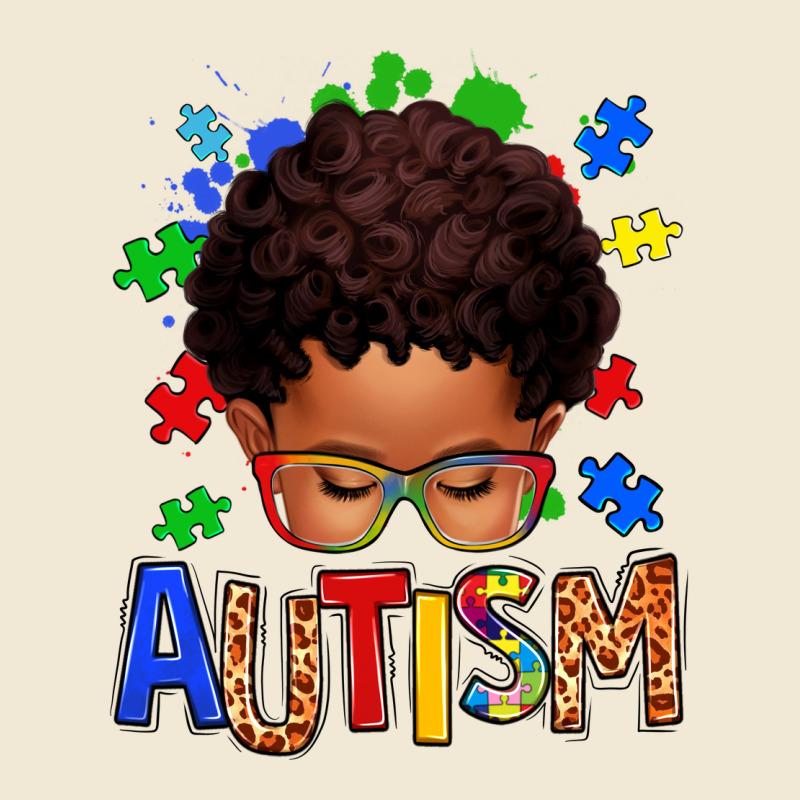 Autism Afro Kid Premium Tee by texasbilliewilder | Teevron