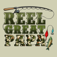 Reel Great Papa Heavy Core Tee | Teevron