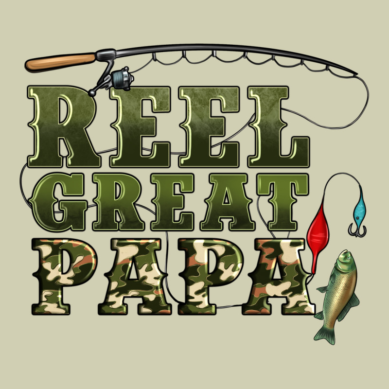 Reel Great Papa Heavy Core Tee by Artiststas | Teevron