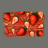 Strawberry Background Premium Hoodie | Teevron