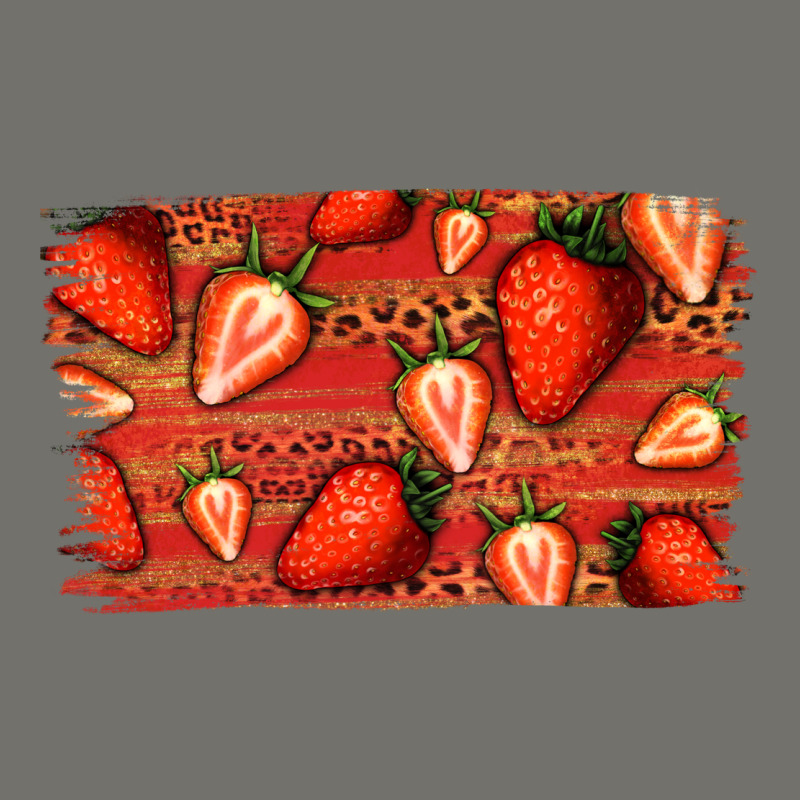 Strawberry Background Premium Hoodie by Bettercallsaul | Teevron