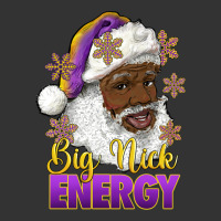 big nick energy purple and gold afro santa | Teevron