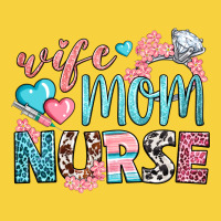 Wife Mom Nurse Premium Sweatshirt | Teevron