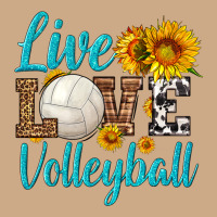 Live Love Volleyball Vintage Hoodie | Teevron
