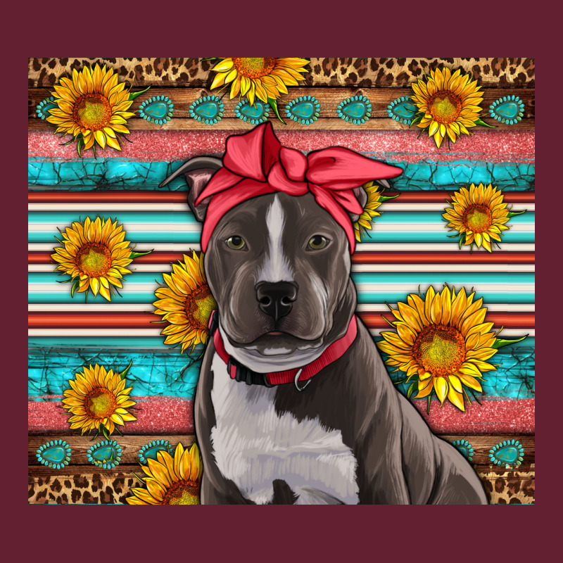 Western Pitbull Classic Tee by Artiststas | Teevron