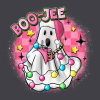 Boo Jee Pink Christmas Ghost Heavyweight Hoodie | Teevron